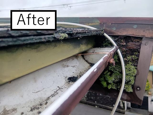 アフター　新しい針金